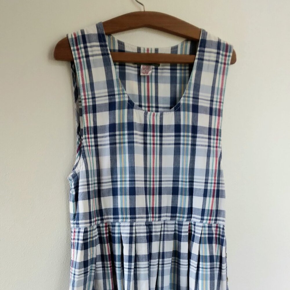 Vintage Bryn Connelly 100% Cotton Jumper Dress